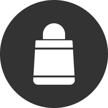 Alışveriş poşeti ikon vektör illüstrasyonu