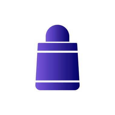 Alışveriş poşeti ikon vektör illüstrasyonu