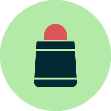 Alışveriş poşeti ikon vektör illüstrasyonu