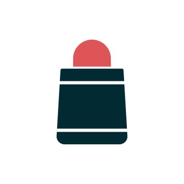 Alışveriş poşeti ikon vektör illüstrasyonu