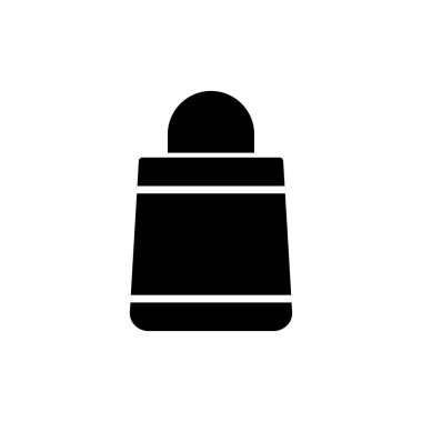 Alışveriş poşeti ikon vektör illüstrasyonu