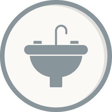 Modern vektör simgesini batır 