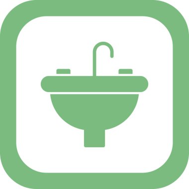 Modern vektör simgesini batır 