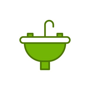 Modern vektör simgesini batır 