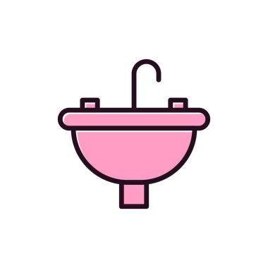 Modern vektör simgesini batır 