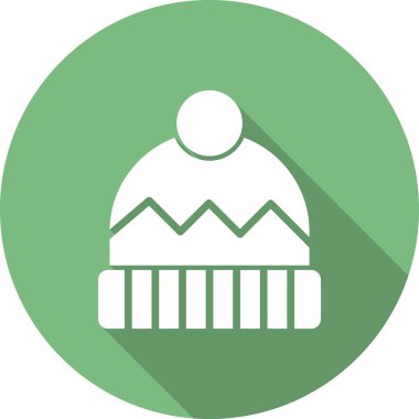  Şapka simgesi vektör illüstrasyonu