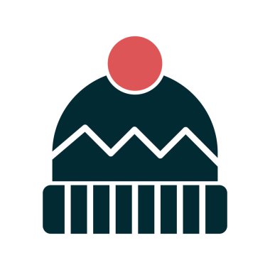  Şapka simgesi vektör illüstrasyonu