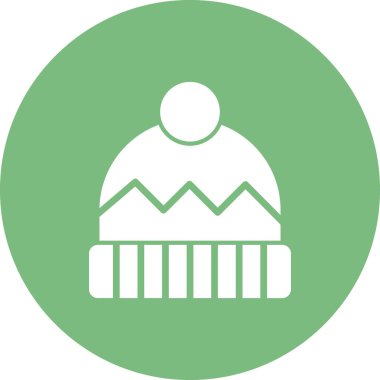  Şapka simgesi vektör illüstrasyonu