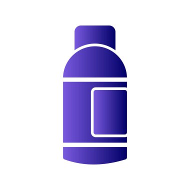 Uyarı asit işaret çizgisi vektör simgesi