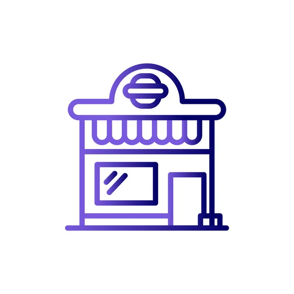 Shop Icon Vector Illustration — Stock Vector