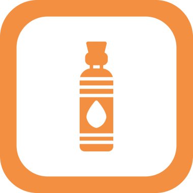 Modern b 'nin vektör illüstrasyonu simge unsurundan yoksun