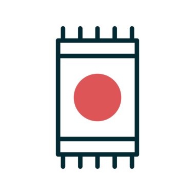 Sağlık için bir arkaplan vektör illüstrasyonu