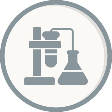 Kimya simgesi, vektör çizimi