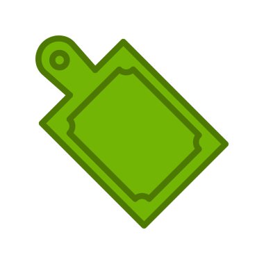 Tahta satırı simgesi kesiliyor