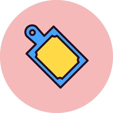 Tahta satırı simgesi kesiliyor