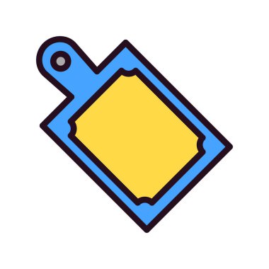 Tahta satırı simgesi kesiliyor