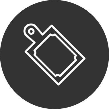 Tahta satırı simgesi kesiliyor