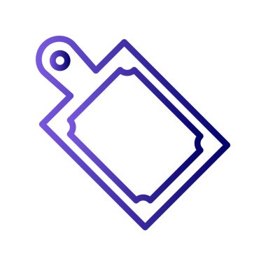 Tahta satırı simgesi kesiliyor