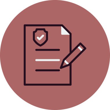 Talep simgesi, vektör illüstrasyonu