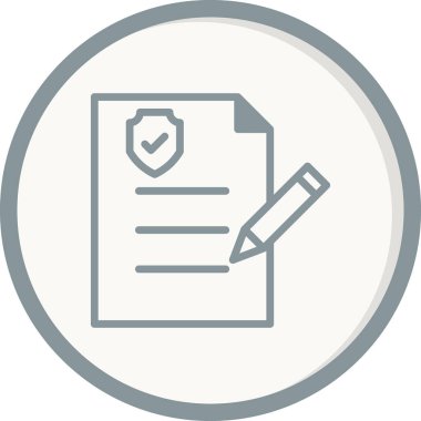 Talep simgesi, vektör illüstrasyonu