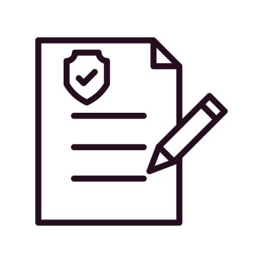 Talep simgesi, vektör illüstrasyonu