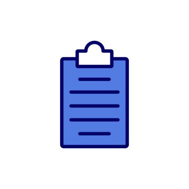 Pano simgesi, vektör illüstrasyonu