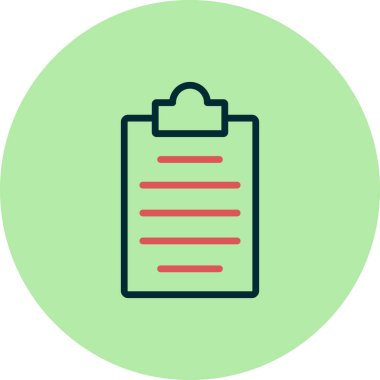 Pano simgesi, vektör illüstrasyonu