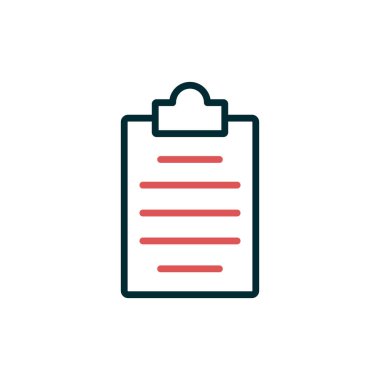 Pano simgesi, vektör illüstrasyonu