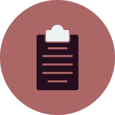 Pano simgesi, vektör illüstrasyonu