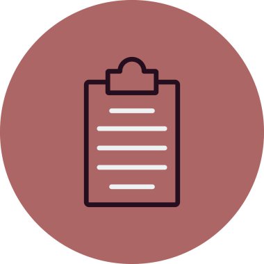 Pano simgesi, vektör illüstrasyonu