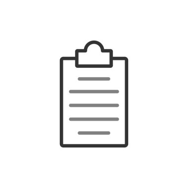 Pano simgesi, vektör illüstrasyonu