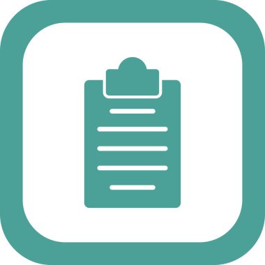 Pano simgesi, vektör illüstrasyonu