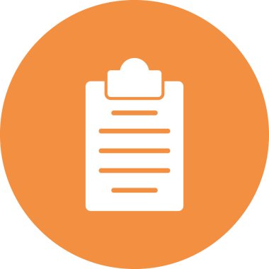 Pano simgesi, vektör illüstrasyonu