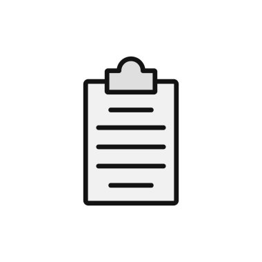 Pano simgesi, vektör illüstrasyonu