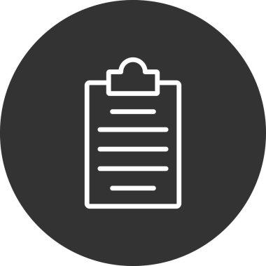 Pano simgesi, vektör illüstrasyonu