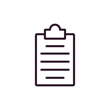 Pano simgesi, vektör illüstrasyonu