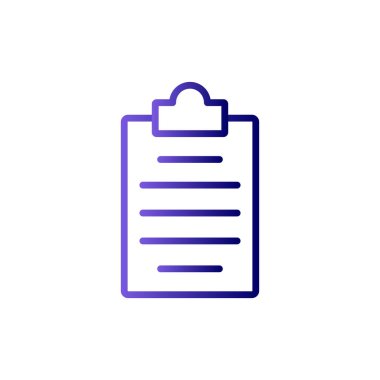 Pano simgesi, vektör illüstrasyonu