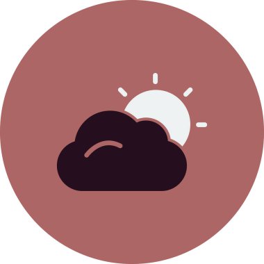 Hava simgesinin vektör illüstrasyonu