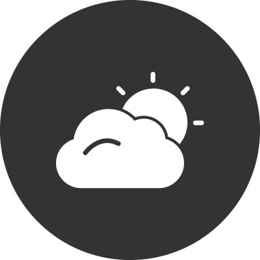 vektör Bulut simgesi illüstrasyonu