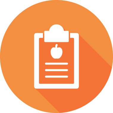 Pano simgesinin vektör illüstrasyonu