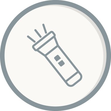 fener simgesi, vektör illüstrasyonu