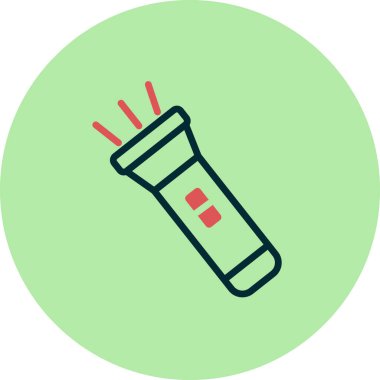 fener simgesi, vektör illüstrasyonu