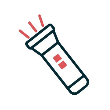 fener simgesi, vektör illüstrasyonu