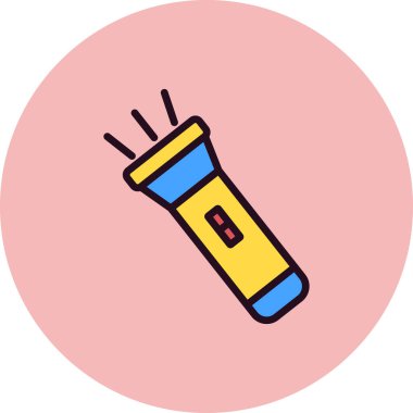 fener simgesi, vektör illüstrasyonu