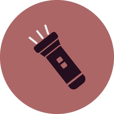 fener simgesi, vektör illüstrasyonu