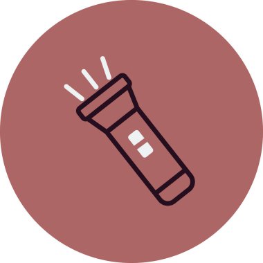 fener simgesi, vektör illüstrasyonu