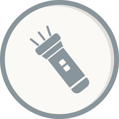 fener simgesi, vektör illüstrasyonu