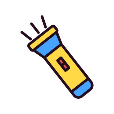 fener simgesi, vektör illüstrasyonu