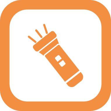 fener simgesi, vektör illüstrasyonu