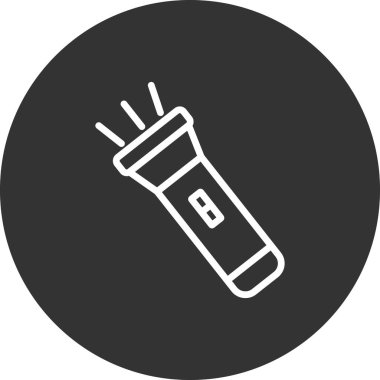 fener simgesi, vektör illüstrasyonu